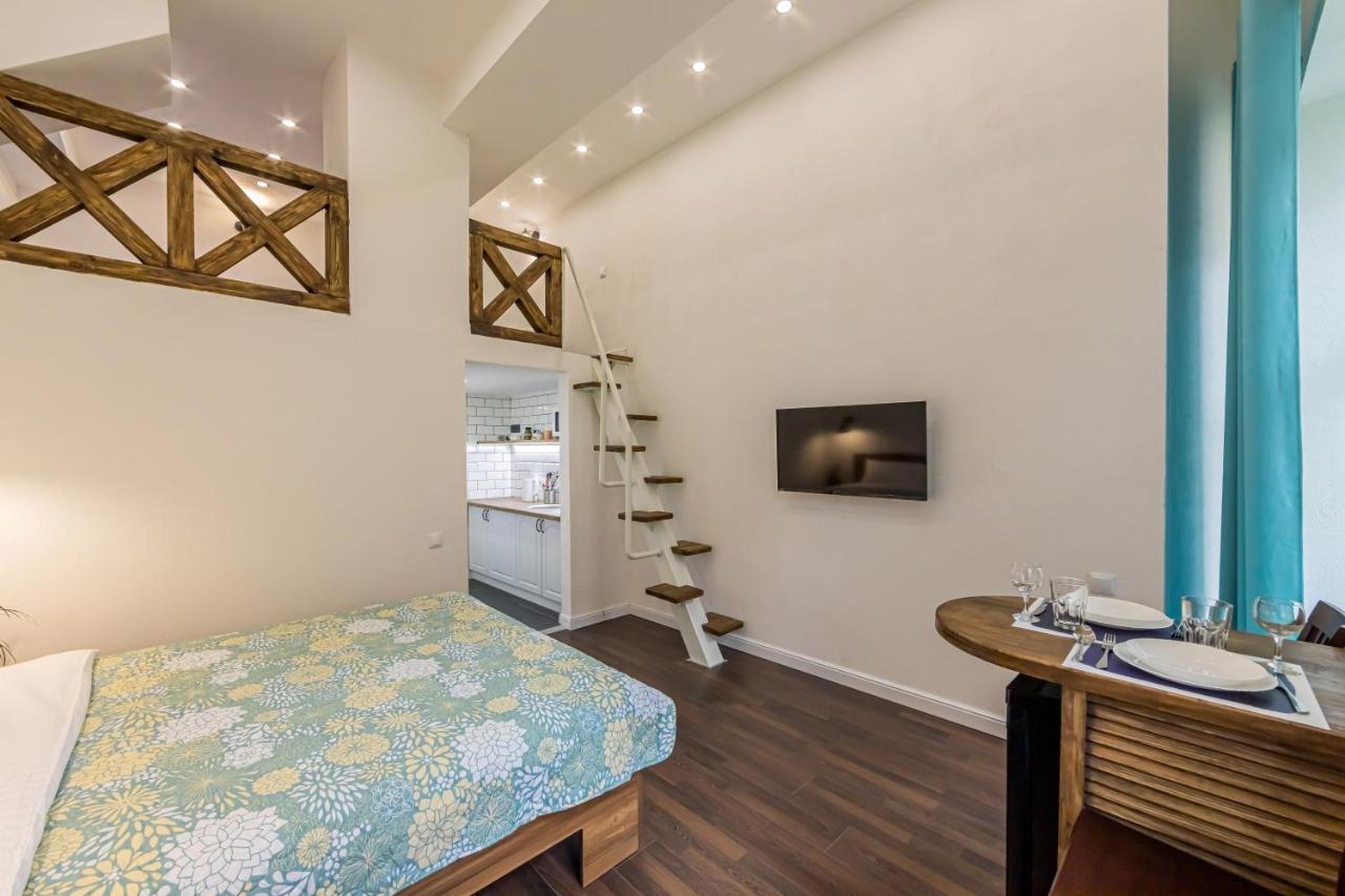 Kyiv Sofia Loft Apartment Ngoại thất bức ảnh