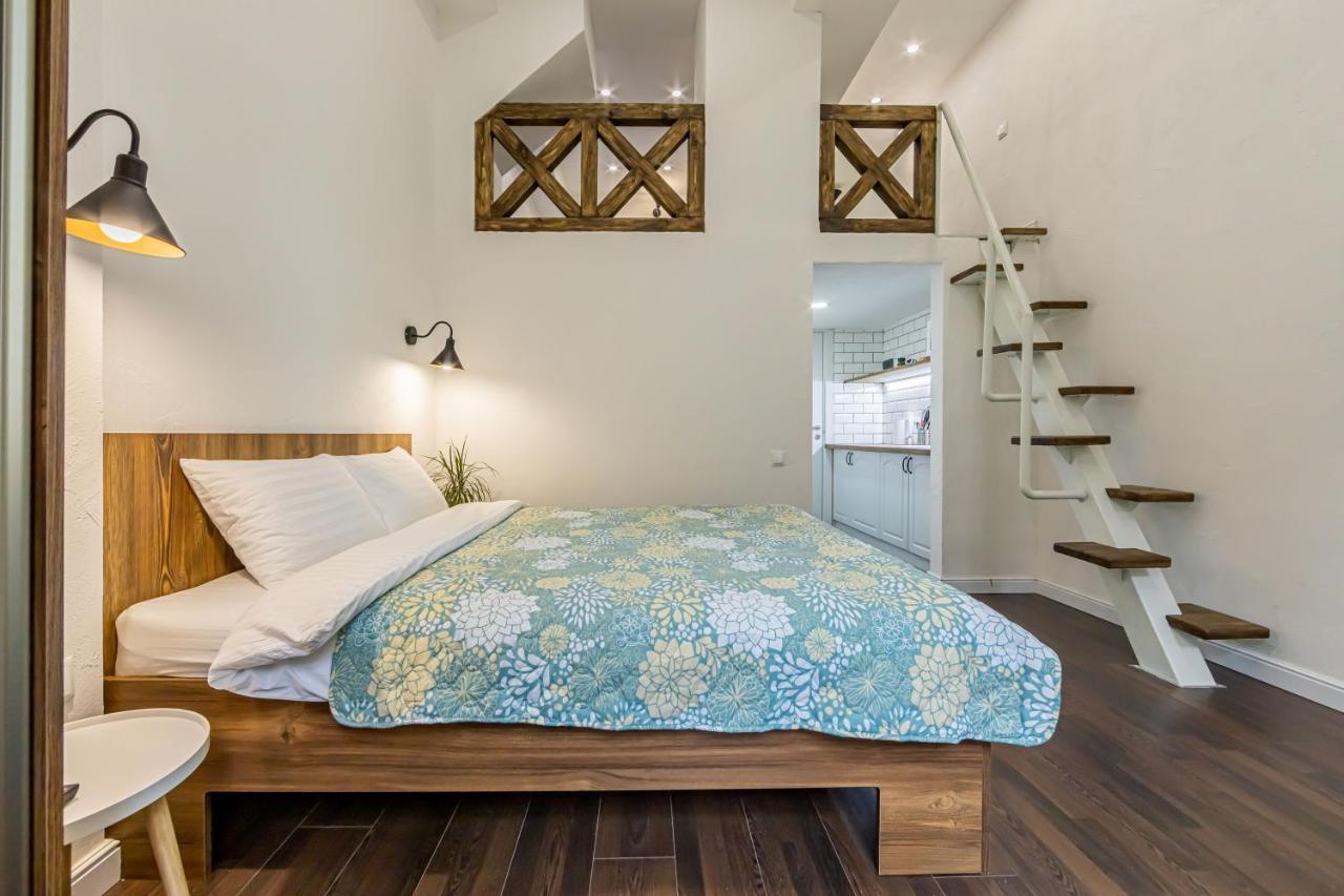 Kyiv Sofia Loft Apartment Ngoại thất bức ảnh