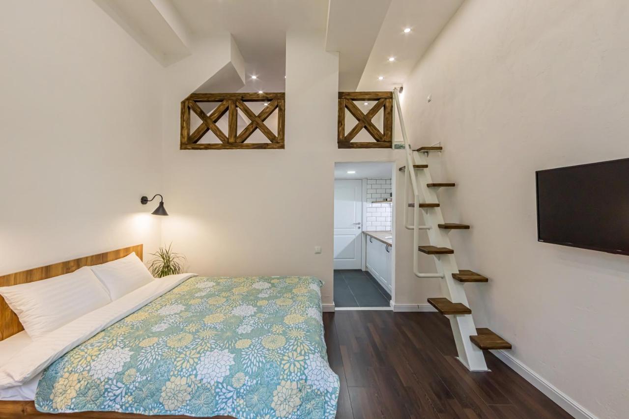 Kyiv Sofia Loft Apartment Ngoại thất bức ảnh