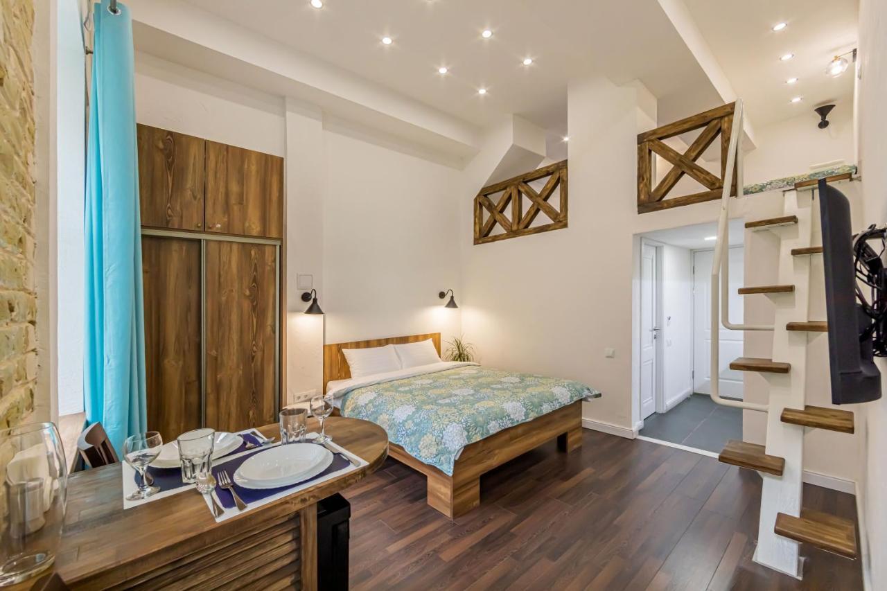 Kyiv Sofia Loft Apartment Ngoại thất bức ảnh