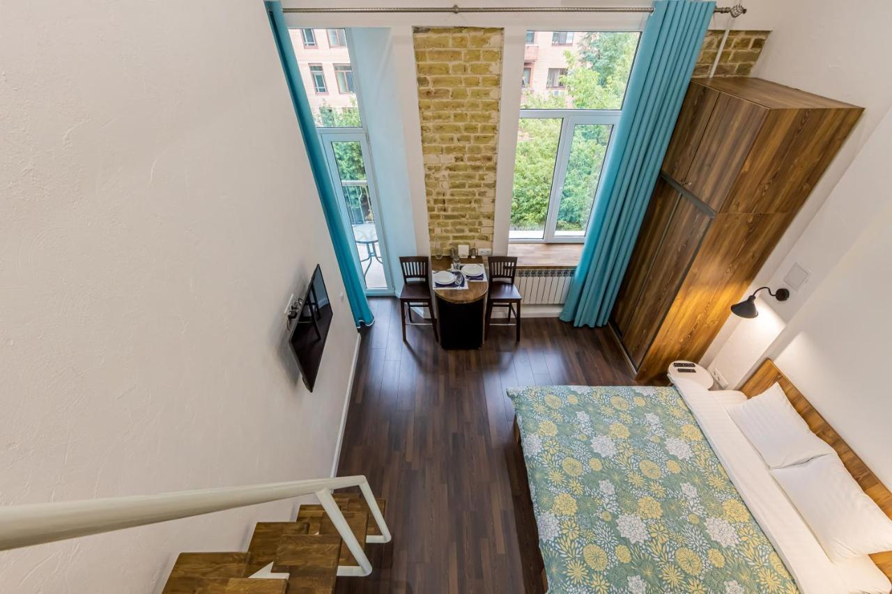 Kyiv Sofia Loft Apartment Ngoại thất bức ảnh